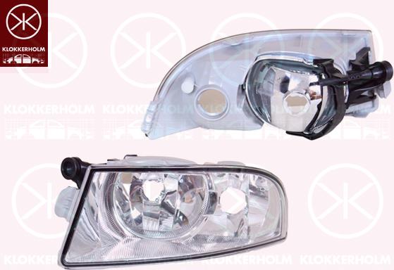 Klokkerholm 75210285 - Miglas lukturis www.autospares.lv