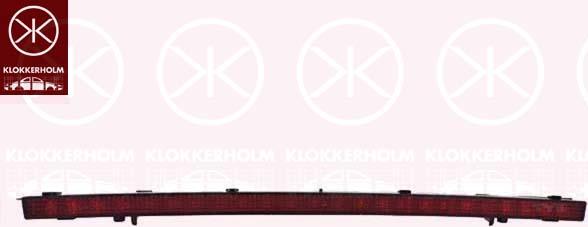 Klokkerholm 75210775 - Papildus bremžu signāla lukturis www.autospares.lv