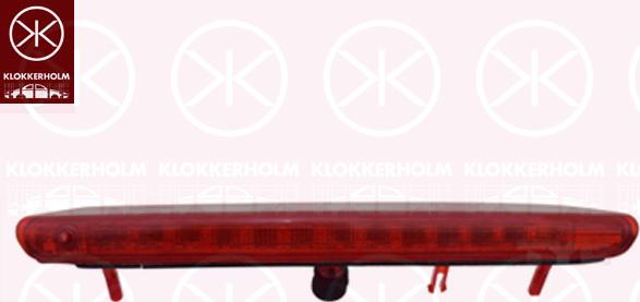 Klokkerholm 75210770 - Papildus bremžu signāla lukturis www.autospares.lv