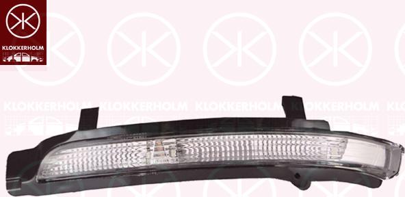 Klokkerholm 75211058 - Pagrieziena signāla lukturis www.autospares.lv