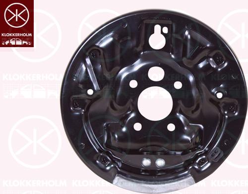 Klokkerholm 7521875 - Dubļu sargs, Bremžu disks www.autospares.lv