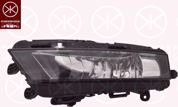 Klokkerholm 75220284 - Miglas lukturis www.autospares.lv