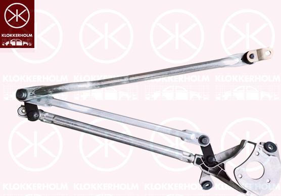 Klokkerholm 78013280 - Stiklu tīrītāja sviru un stiepņu sistēma www.autospares.lv