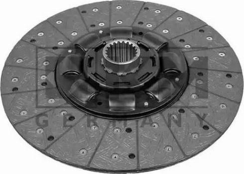 KM Germany 069 0947 - Sajūga disks www.autospares.lv