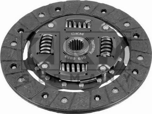 KM Germany 069 0956 - Clutch Disc www.autospares.lv