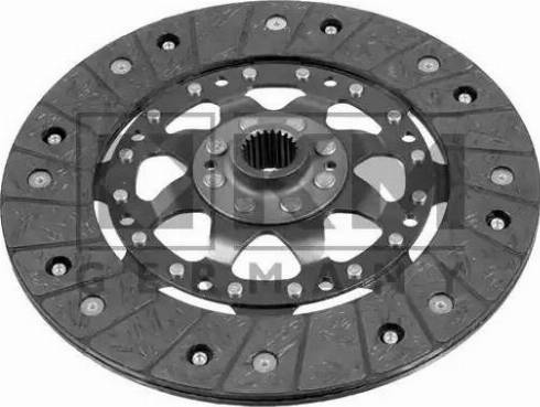 KM Germany 069 0953 - Sajūga disks www.autospares.lv