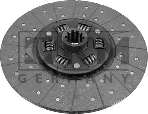 KM Germany 069 0962 - Sajūga disks www.autospares.lv