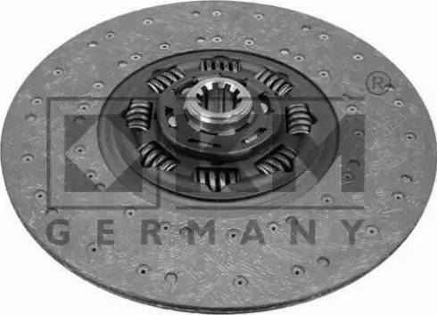 KM Germany 069 0930 - Sajūga disks www.autospares.lv