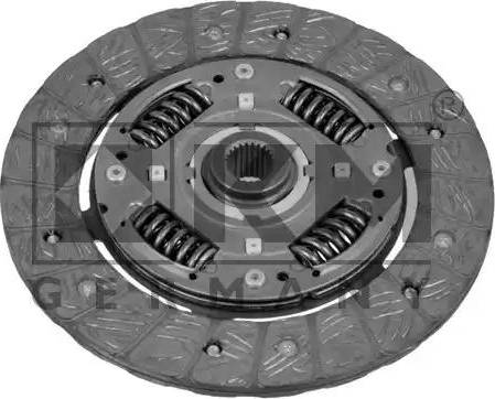 KM Germany 069 0924 - Sajūga disks www.autospares.lv