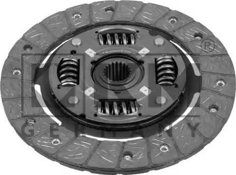 KM Germany 069 0923 - Sajūga disks www.autospares.lv