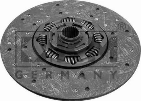 KM Germany 069 0450 - Sajūga disks www.autospares.lv