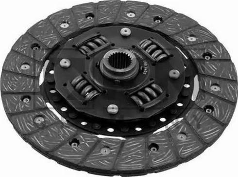 KM Germany 069 0405 - Clutch Disc www.autospares.lv