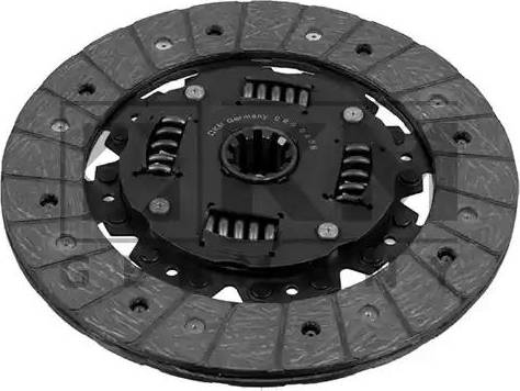 KM Germany 069 0406 - Sajūga disks www.autospares.lv