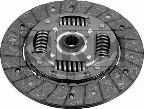 KM Germany 069 0414 - Clutch Disc www.autospares.lv