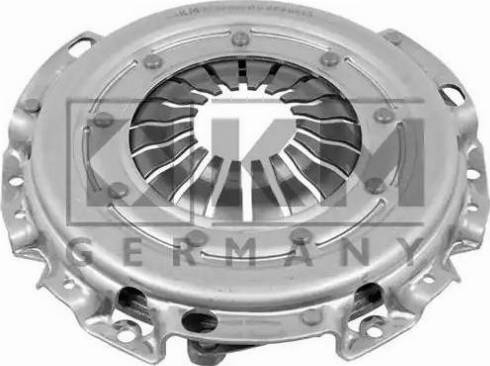 KM Germany 069 0415 - Нажимной диск сцепления www.autospares.lv