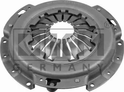 KM Germany 069 0416 - Нажимной диск сцепления www.autospares.lv