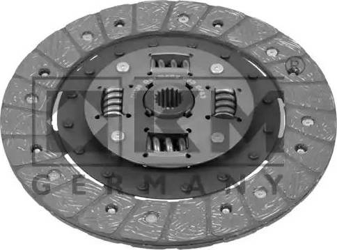 KM Germany 069 0483 - Clutch Disc www.autospares.lv