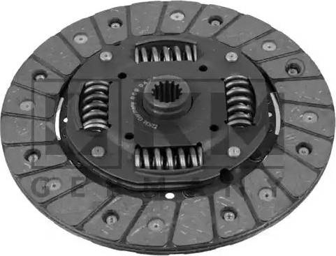 KM Germany 069 0425 - Clutch Disc www.autospares.lv