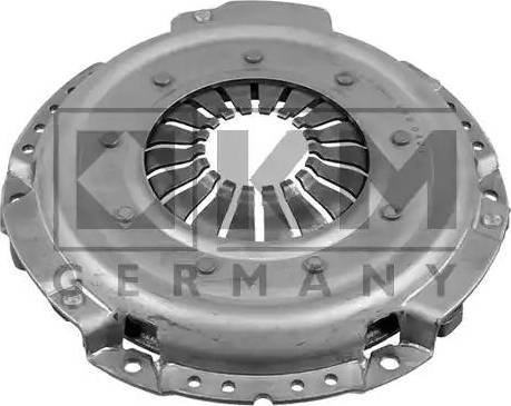 KM Germany 069 0421 - Нажимной диск сцепления www.autospares.lv