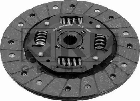 KM Germany 069 0479 - Clutch Disc www.autospares.lv