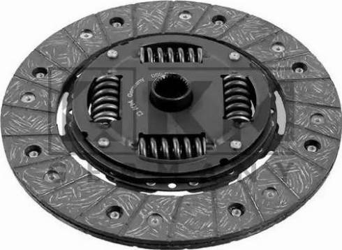 KM Germany 069 0478 - Sajūga disks www.autospares.lv