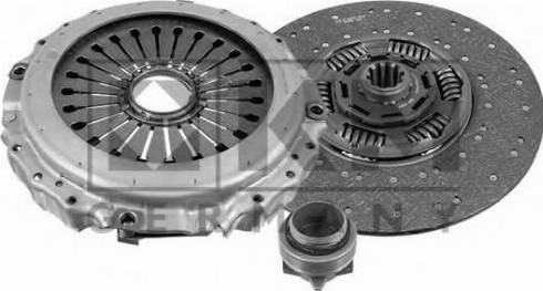 KM Germany 069 0560 - Sajūga komplekts www.autospares.lv