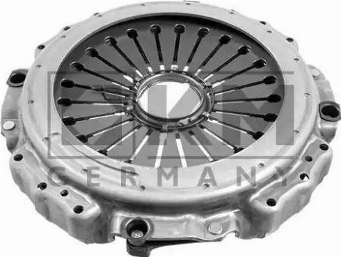 KM Germany 069 0562 - Sajūga piespiedējdisks www.autospares.lv