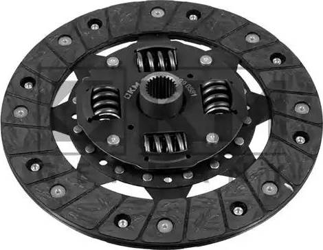 KM Germany 069 0581 - Clutch Disc www.autospares.lv