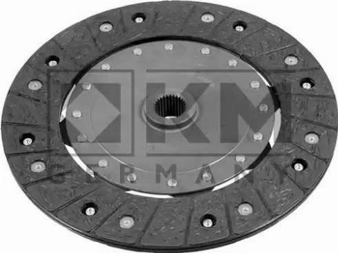 KM Germany 069 0583 - Sajūga disks www.autospares.lv