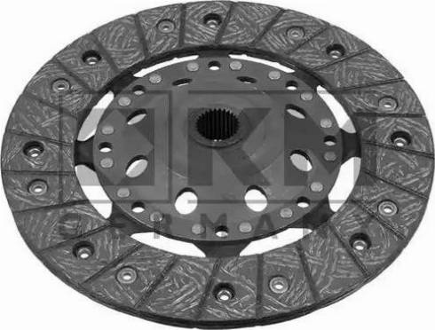 KM Germany 069 0582 - Clutch Disc www.autospares.lv