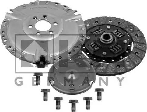 KM Germany 069 0575 - Clutch Kit www.autospares.lv