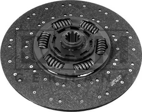 KM Germany 069 0573 - Sajūga disks www.autospares.lv