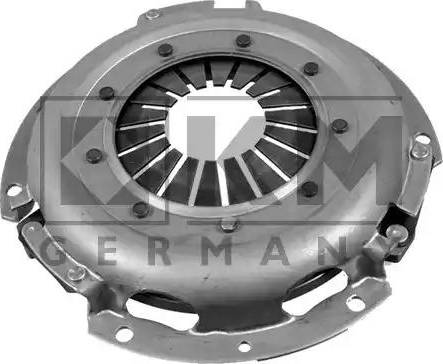 KM Germany 069 0699 - Нажимной диск сцепления www.autospares.lv