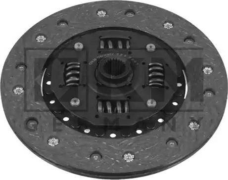 KM Germany 069 0691 - Clutch Disc www.autospares.lv