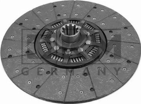 KM Germany 069 0091 - Sajūga disks www.autospares.lv