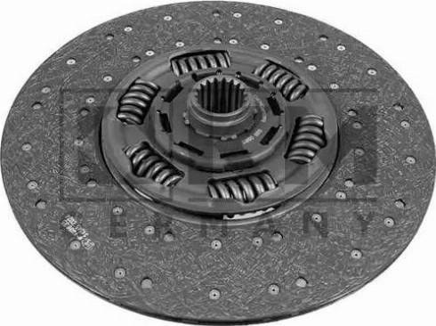 KM Germany 069 0093 - Sajūga disks www.autospares.lv