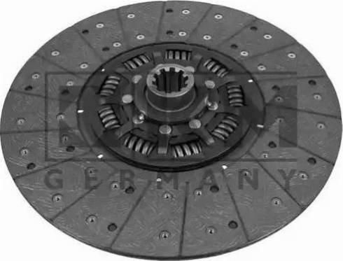 KM Germany 069 0049 - Sajūga disks www.autospares.lv