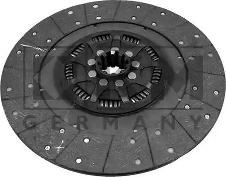 KM Germany 069 0046 - Sajūga disks www.autospares.lv