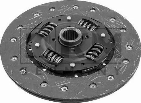 KM Germany 069 0104 - Clutch Disc www.autospares.lv