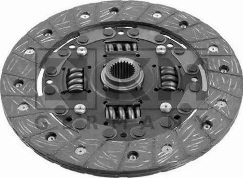 KM Germany 069 0100 - Clutch Disc www.autospares.lv