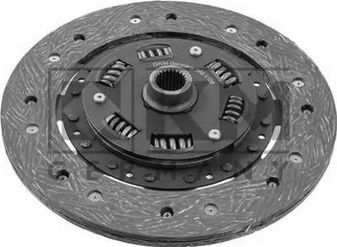 KM Germany 069 0108 - Clutch Disc www.autospares.lv