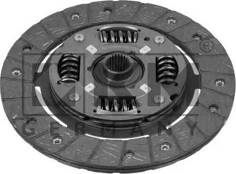 KM Germany 069 0102 - Clutch Disc www.autospares.lv