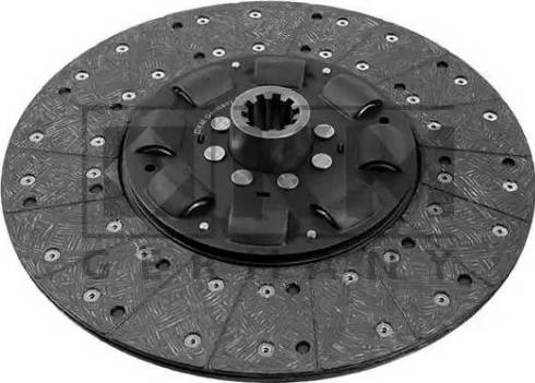 KM Germany 069 0117 - Sajūga disks www.autospares.lv