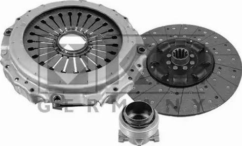 KM Germany 069 0899 - Sajūga komplekts www.autospares.lv