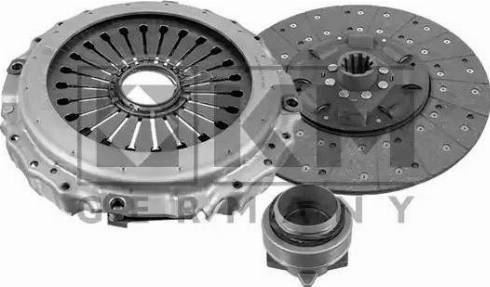 KM Germany 069 0891 - Sajūga komplekts www.autospares.lv