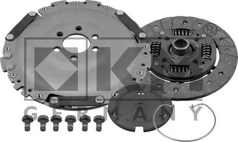 KM Germany 069 0847 - Sajūga komplekts autospares.lv