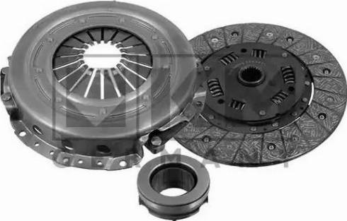 KM Germany 069 0851 - Clutch Kit www.autospares.lv