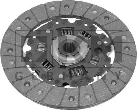 KM Germany 069 0857 - Sajūga disks www.autospares.lv