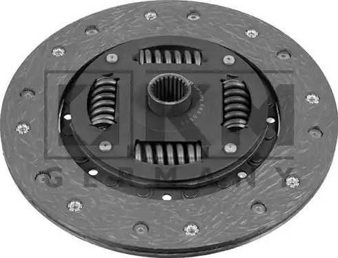 KM Germany 069 0865 - Sajūga disks www.autospares.lv