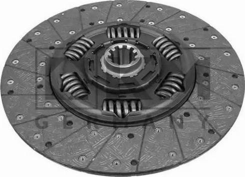 KM Germany 069 0880 - Sajūga disks www.autospares.lv